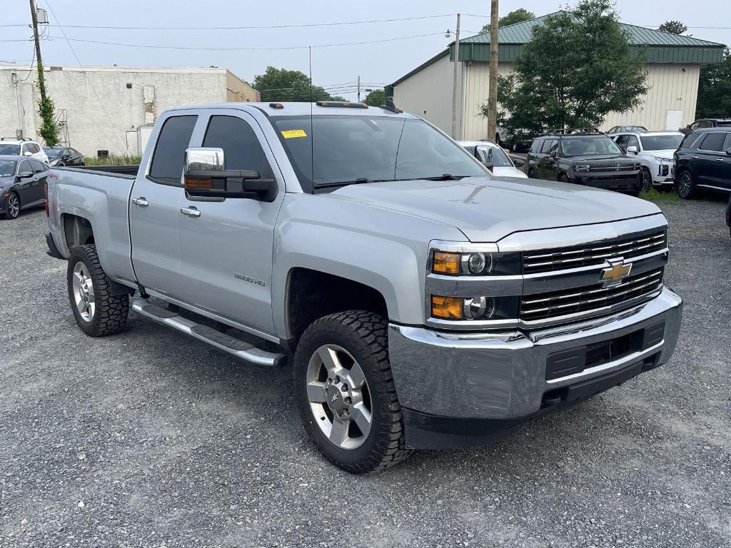 used 2017 Chevrolet Silverado 2500 car, priced at $23,495