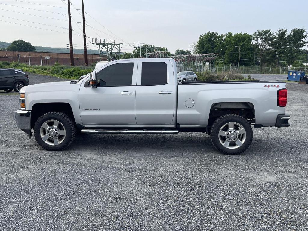 used 2017 Chevrolet Silverado 2500 car, priced at $23,495