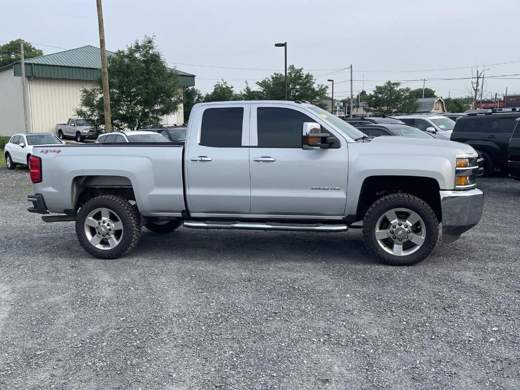 used 2017 Chevrolet Silverado 2500 car, priced at $23,495