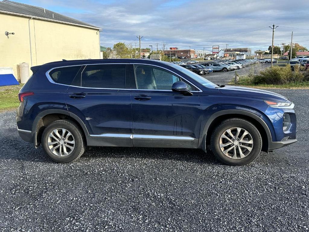 used 2020 Hyundai Santa Fe car, priced at $16,495