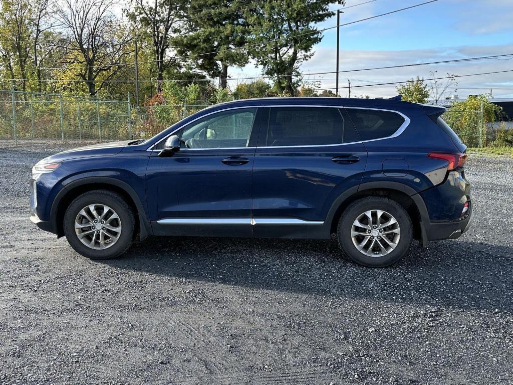 used 2020 Hyundai Santa Fe car, priced at $16,495