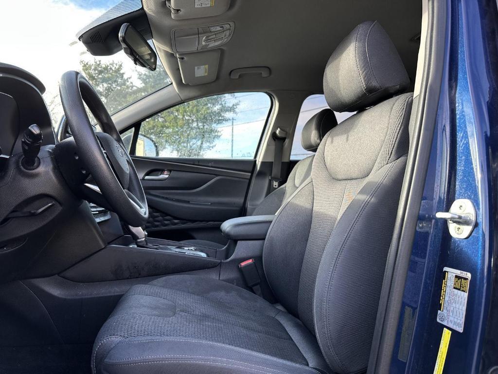 used 2020 Hyundai Santa Fe car, priced at $16,495