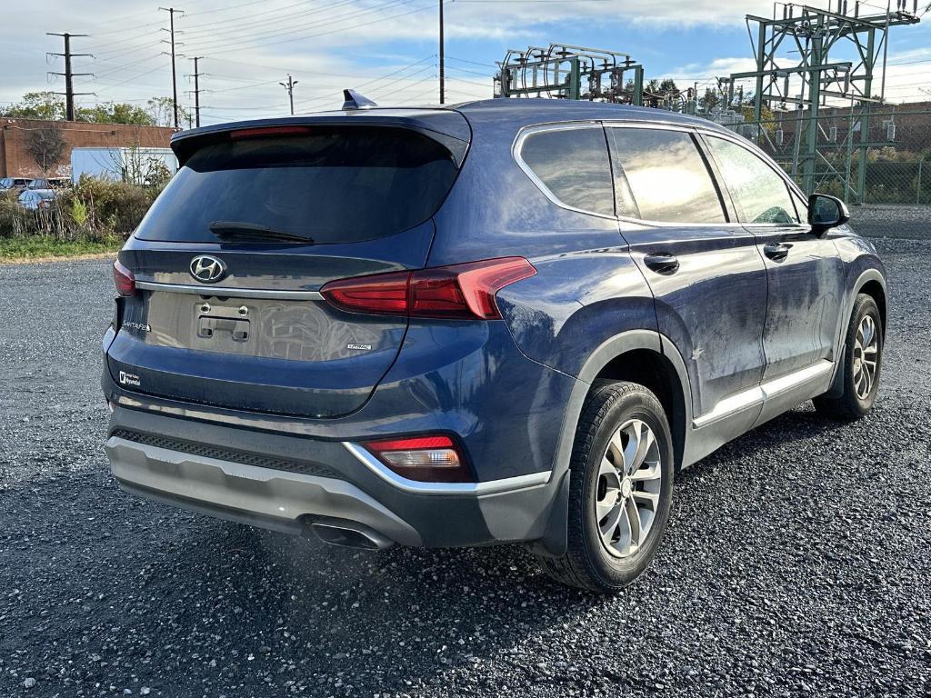 used 2020 Hyundai Santa Fe car, priced at $16,495