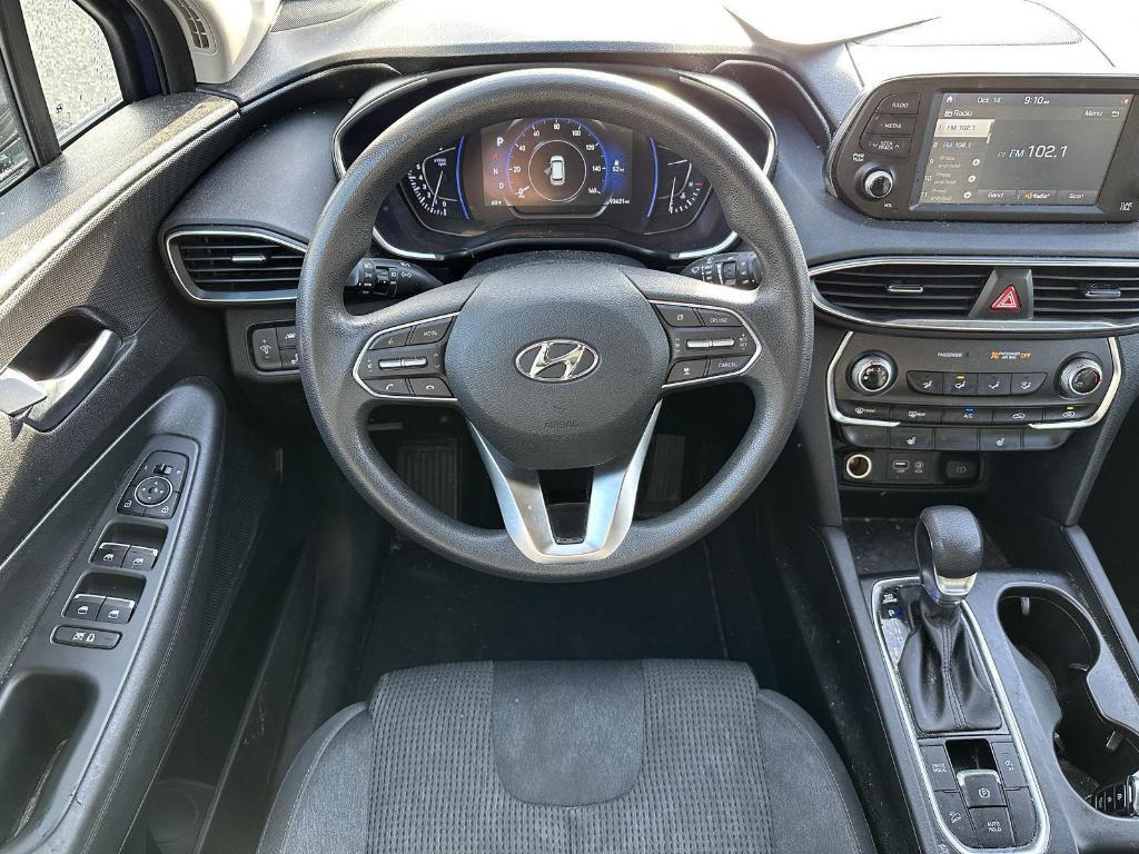 used 2020 Hyundai Santa Fe car, priced at $16,495