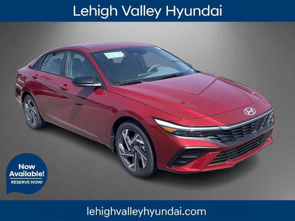 new 2025 Hyundai Elantra car, priced at $24,886