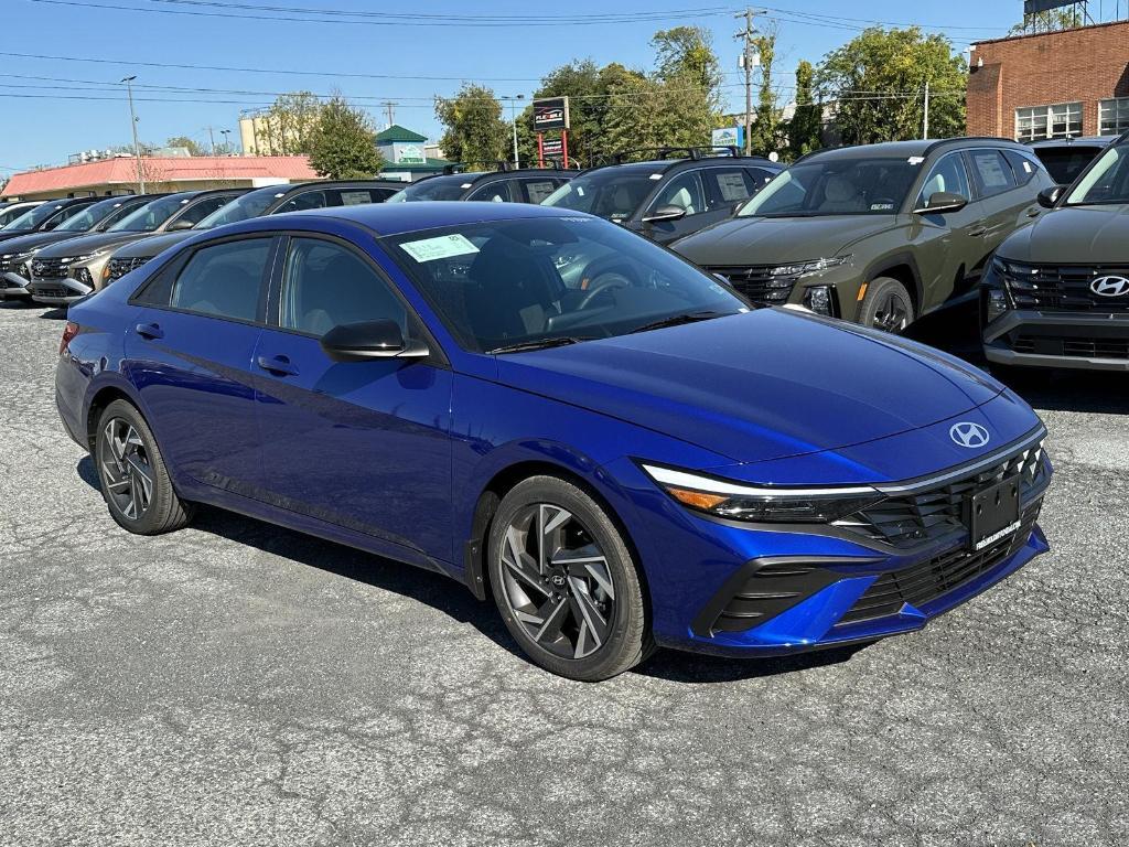 new 2025 Hyundai Elantra car, priced at $24,435
