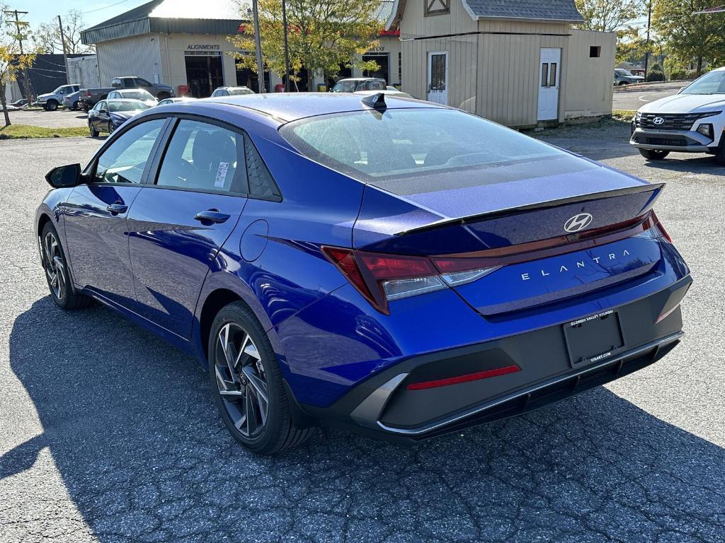 new 2025 Hyundai Elantra car, priced at $24,435