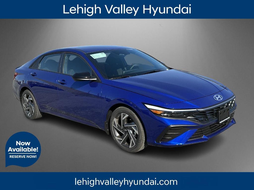 new 2025 Hyundai Elantra car, priced at $24,435