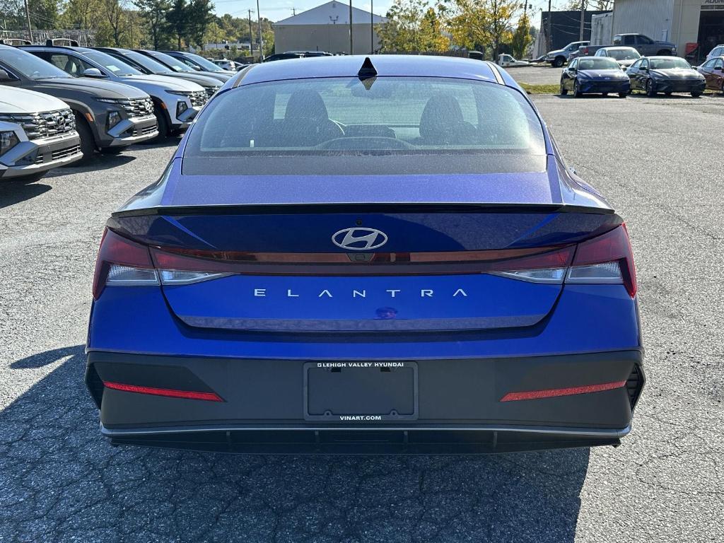 new 2025 Hyundai Elantra car, priced at $24,435