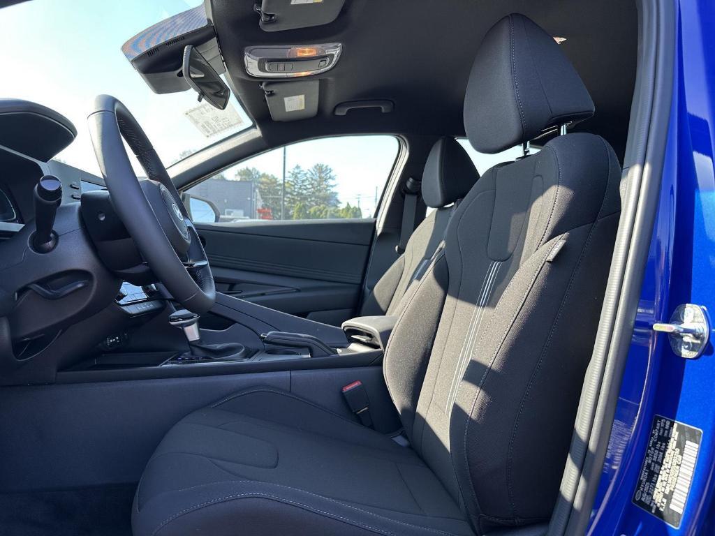 new 2025 Hyundai Elantra car, priced at $24,435