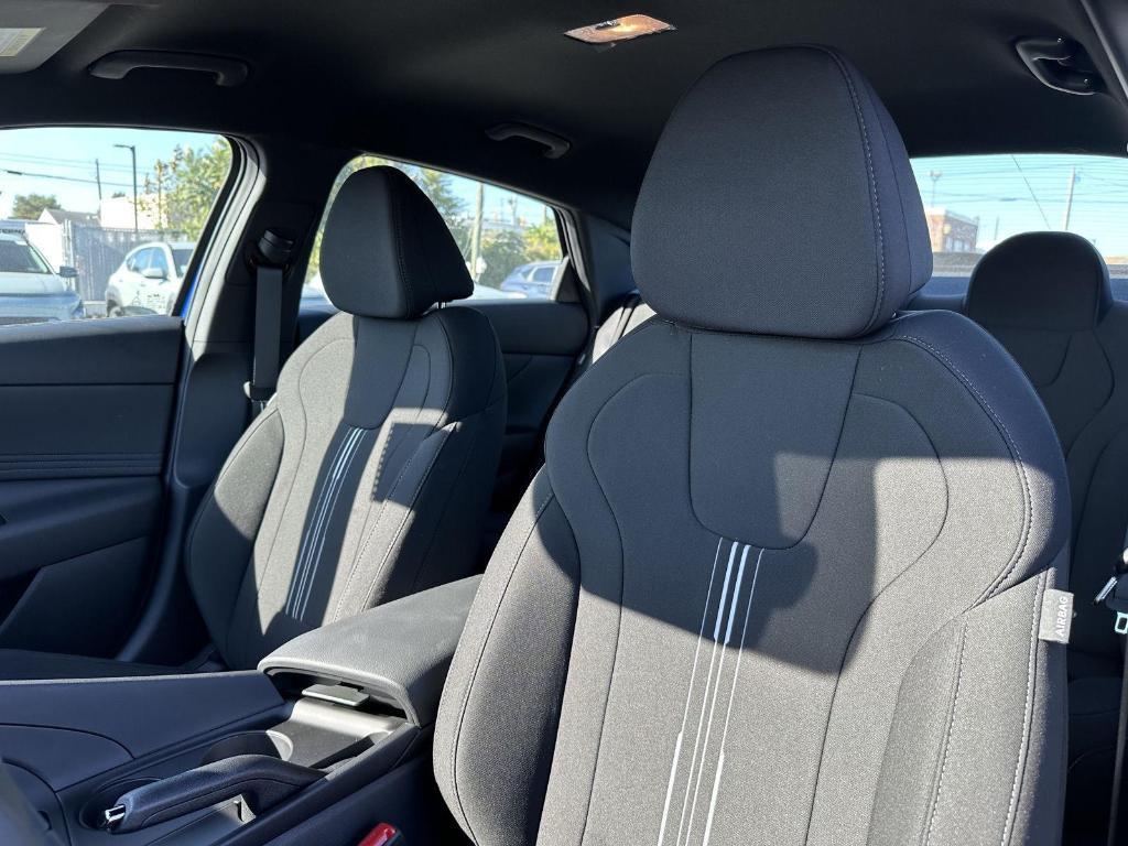 new 2025 Hyundai Elantra car, priced at $24,435