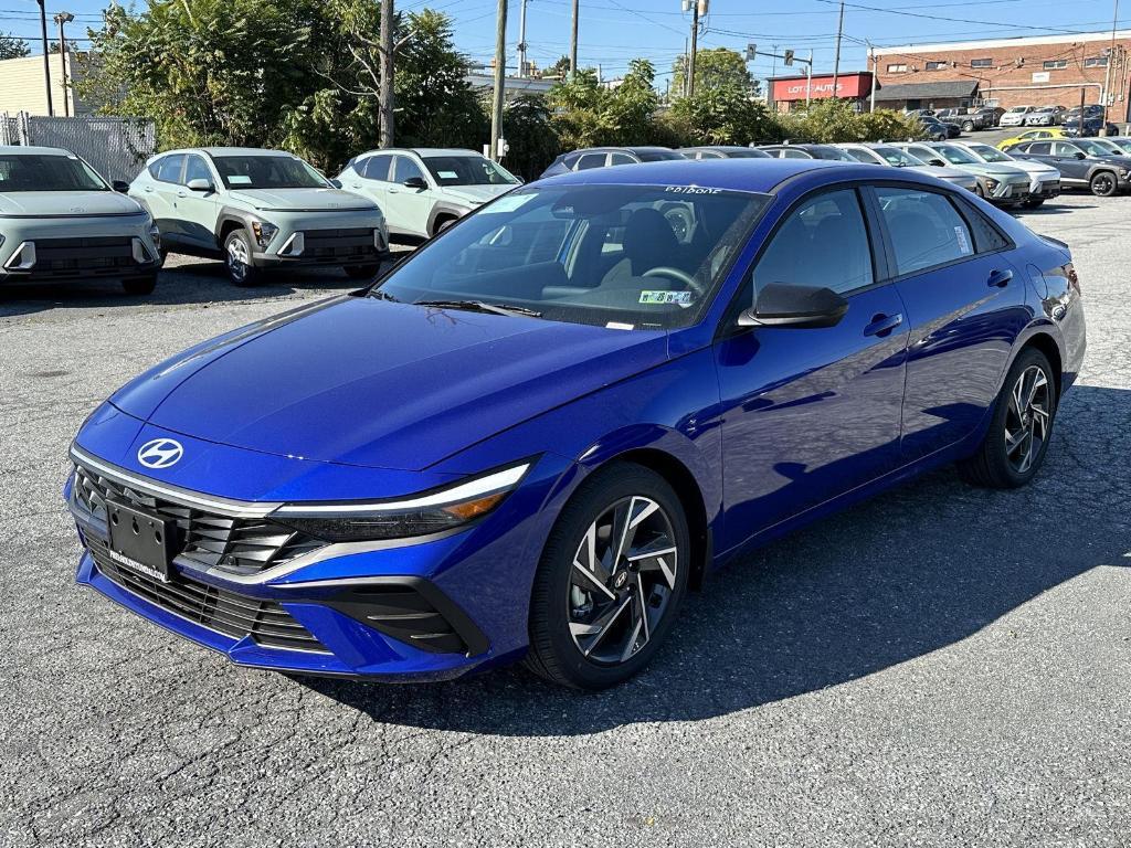 new 2025 Hyundai Elantra car, priced at $24,435