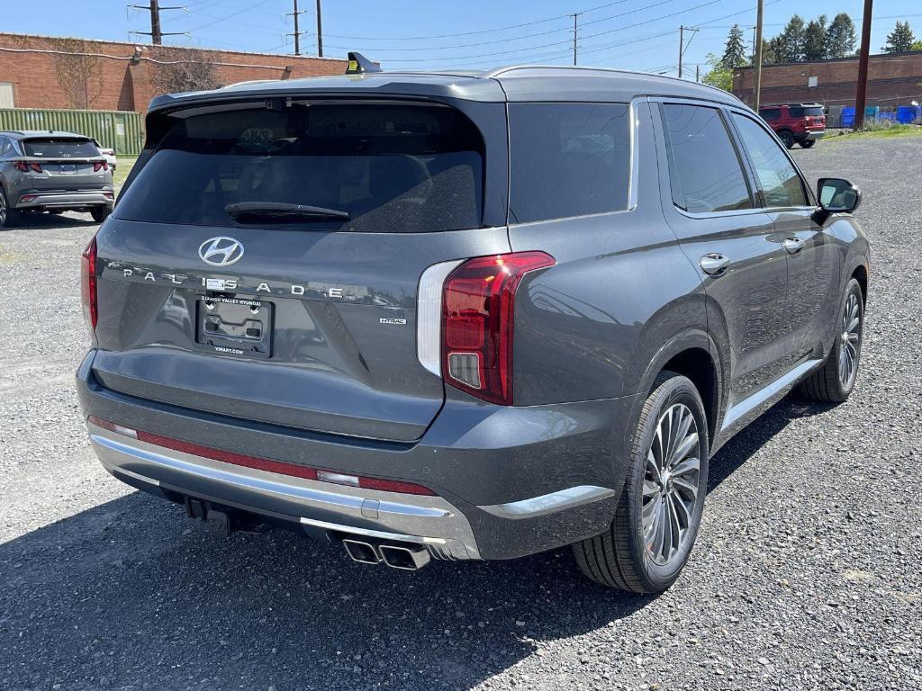 new 2025 Hyundai Palisade car, priced at $53,933