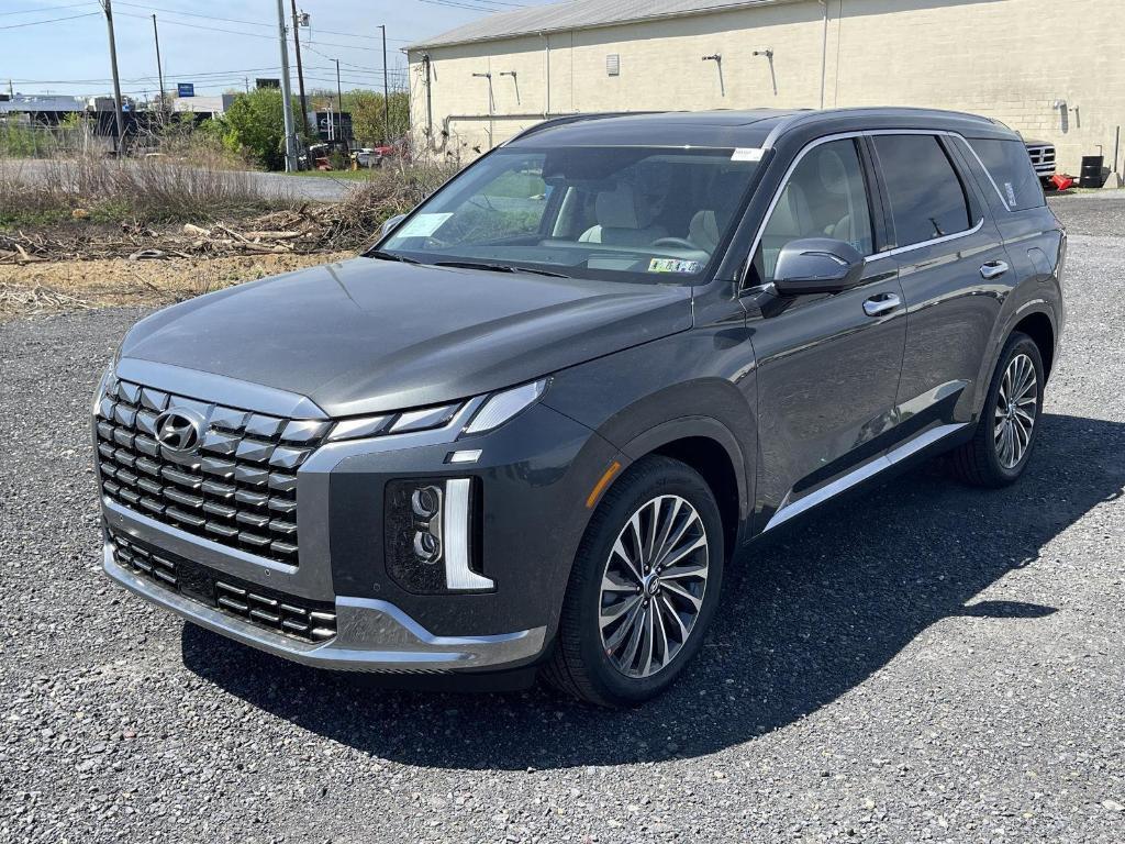 new 2025 Hyundai Palisade car, priced at $53,933