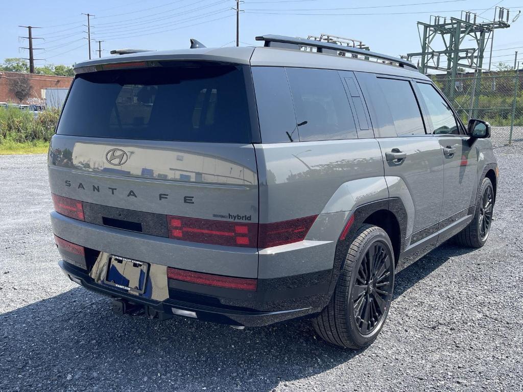 new 2026 Hyundai SANTA FE HEV car, priced at $52,281