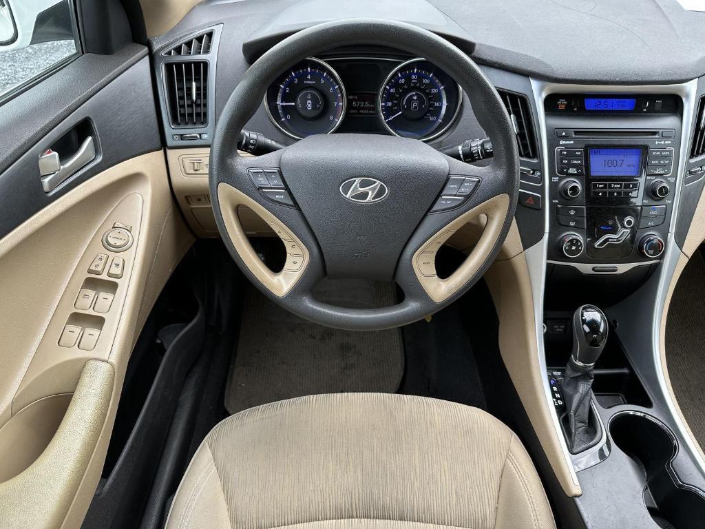 used 2011 Hyundai Sonata car, priced at $6,695