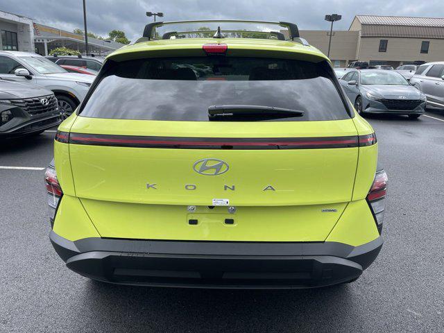 new 2024 Hyundai Kona car, priced at $31,479