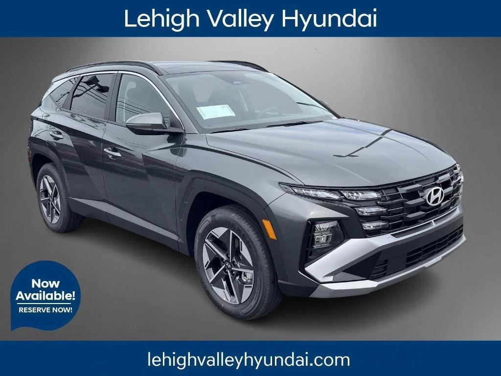 new 2025 Hyundai TUCSON Hybrid car, priced at $38,224