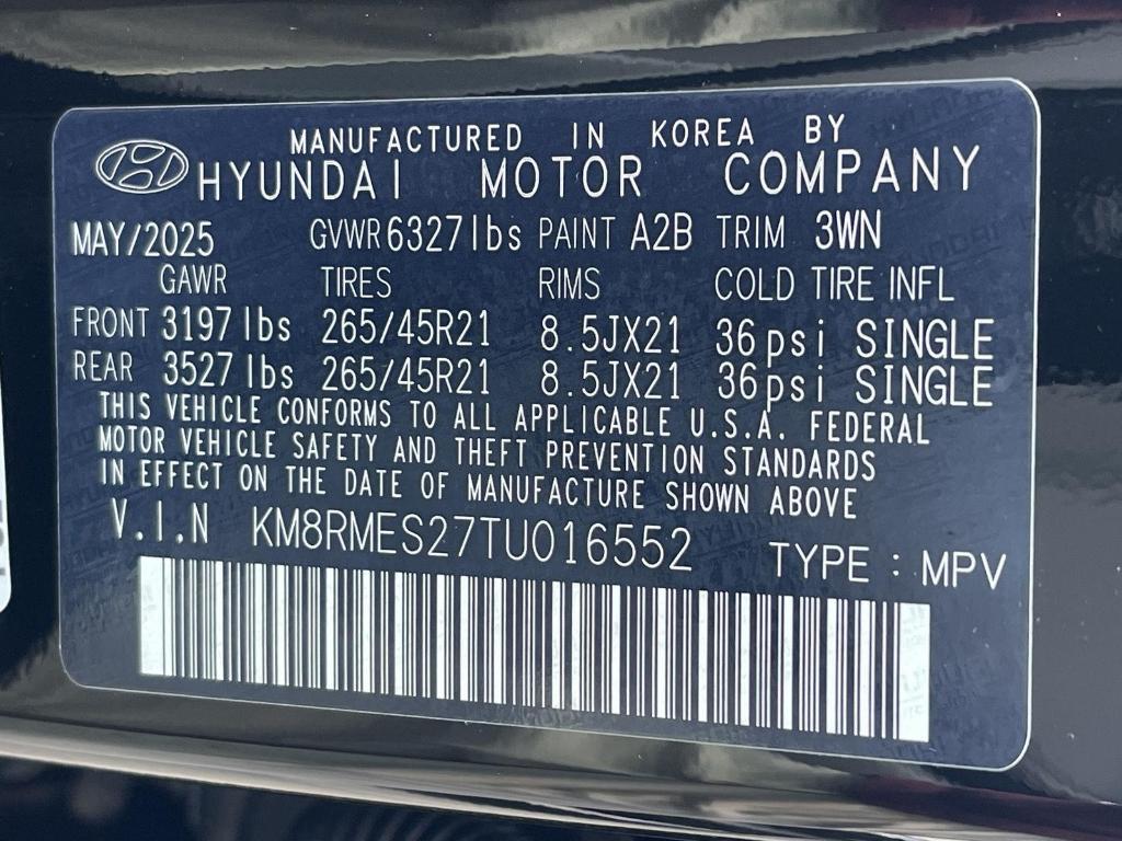 new 2026 Hyundai Palisade car, priced at $56,324