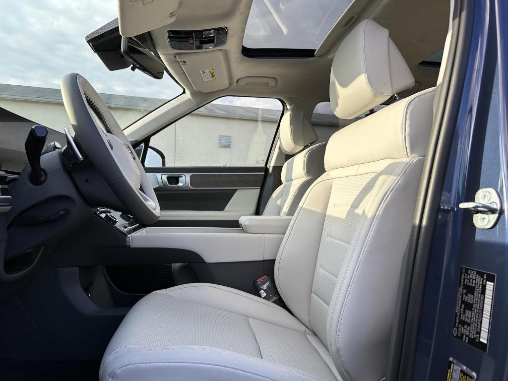 new 2026 Hyundai SANTA FE HEV car, priced at $51,651