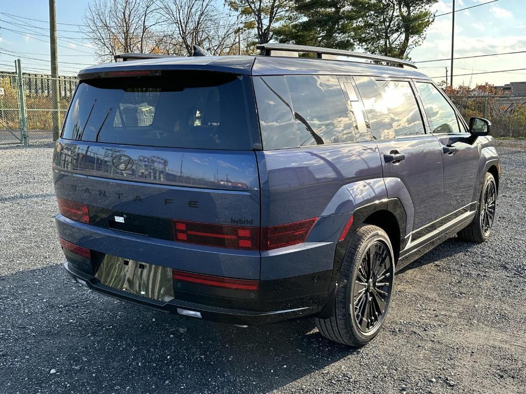 new 2026 Hyundai SANTA FE HEV car, priced at $51,651