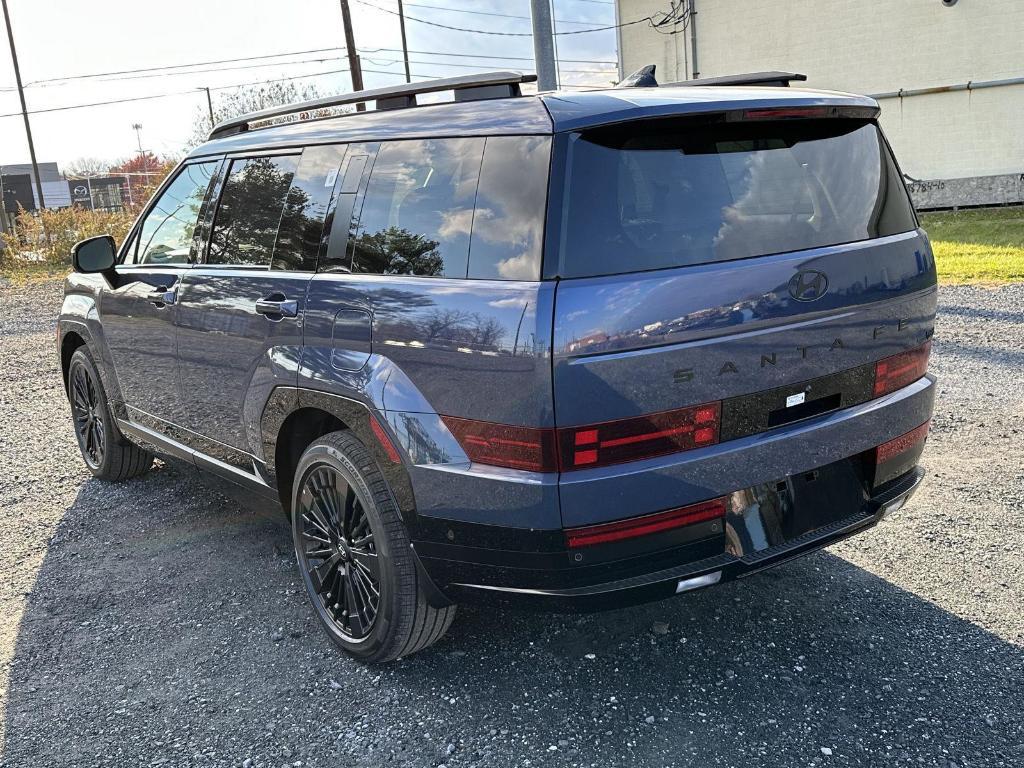 new 2026 Hyundai SANTA FE HEV car, priced at $51,651