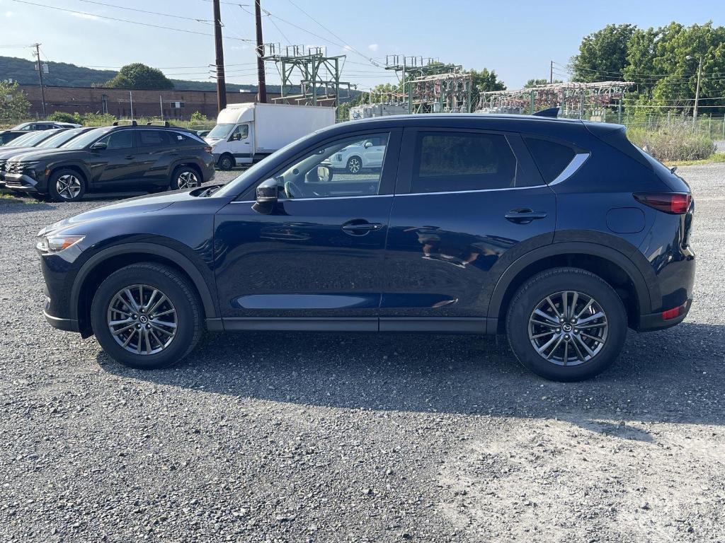 used 2021 Mazda CX-5 car, priced at $23,495