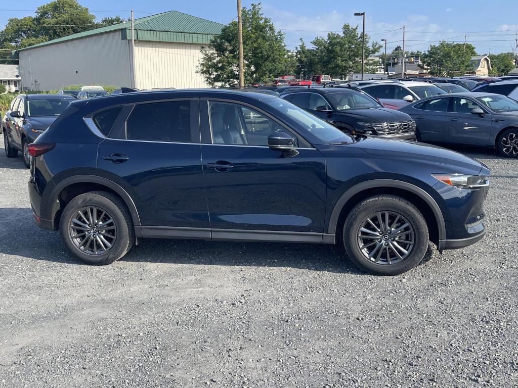 used 2021 Mazda CX-5 car, priced at $23,495