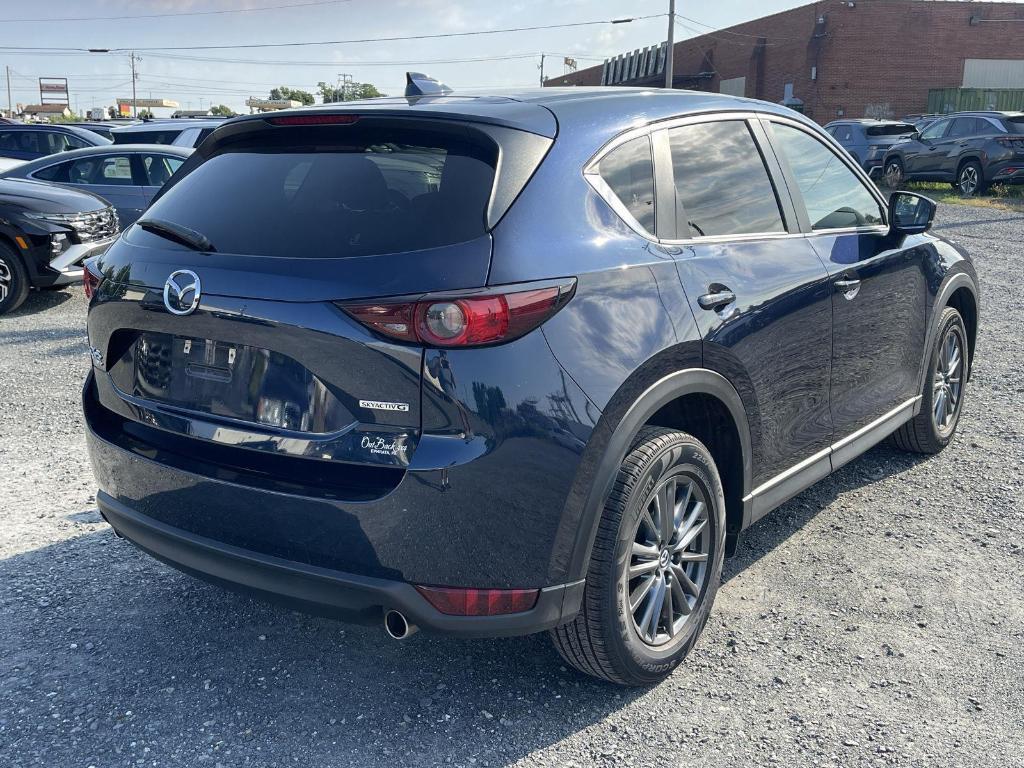used 2021 Mazda CX-5 car, priced at $23,495