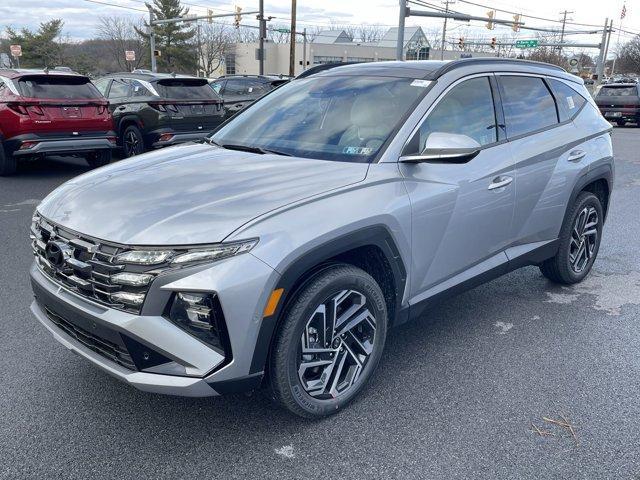 new 2025 Hyundai Tucson car, priced at $42,220