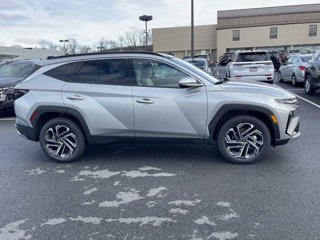 new 2025 Hyundai Tucson car, priced at $42,220