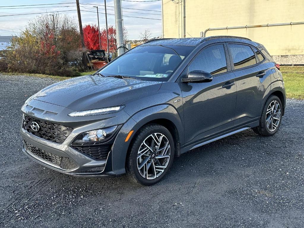 used 2023 Hyundai Kona car, priced at $23,295