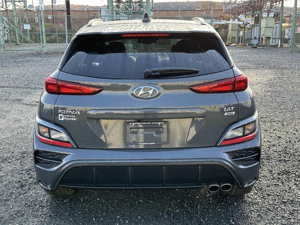 used 2023 Hyundai Kona car, priced at $23,295