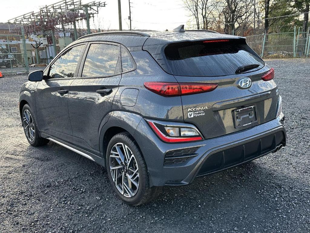 used 2023 Hyundai Kona car, priced at $23,295