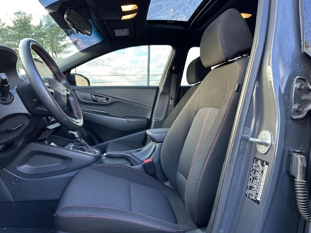 used 2023 Hyundai Kona car, priced at $23,295