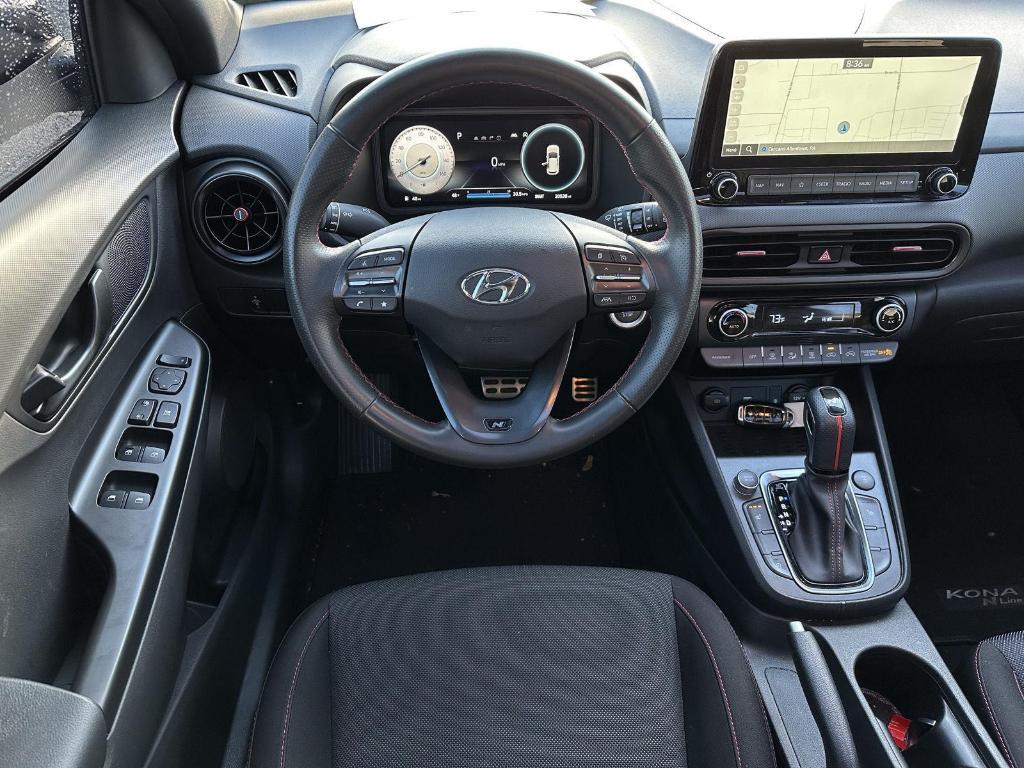 used 2023 Hyundai Kona car, priced at $23,295