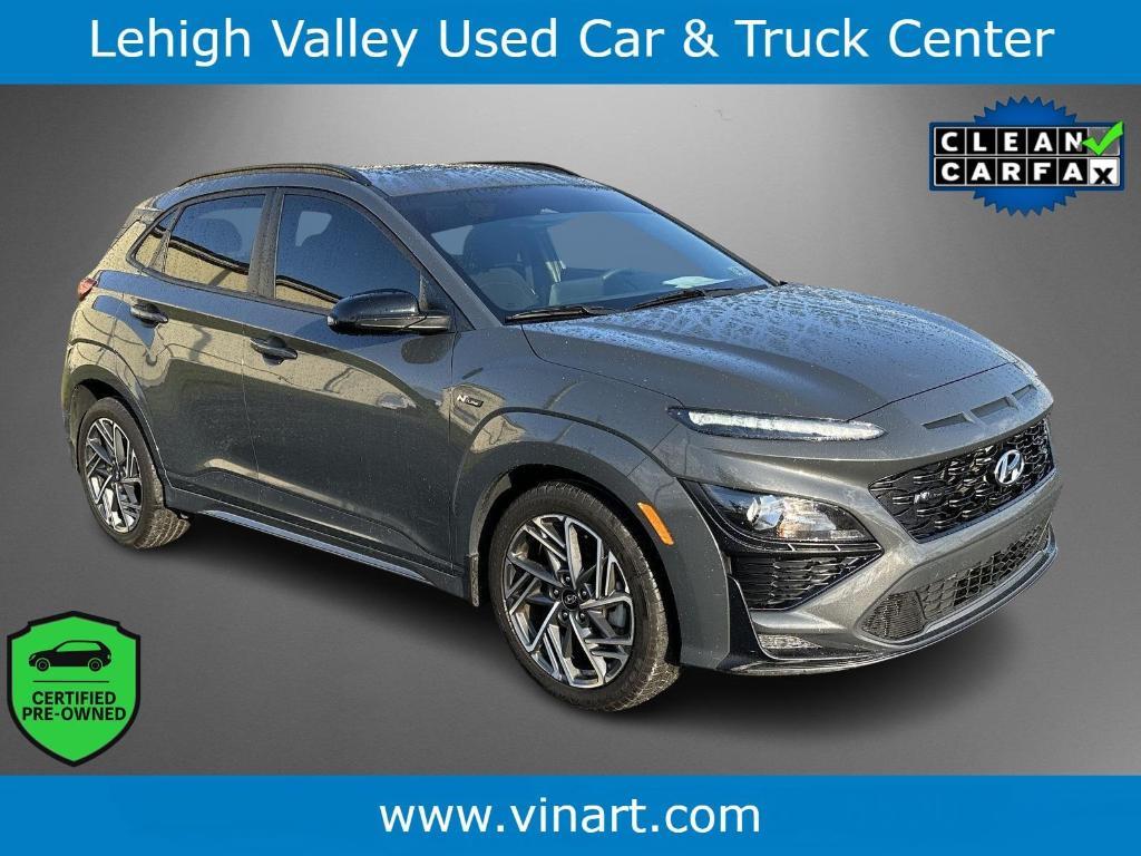 used 2023 Hyundai Kona car, priced at $23,295