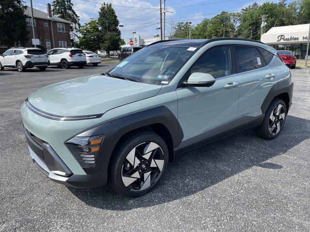 new 2024 Hyundai Kona car, priced at $35,390