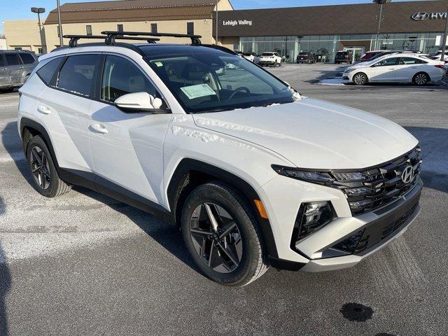 new 2025 Hyundai TUCSON Hybrid car, priced at $38,815