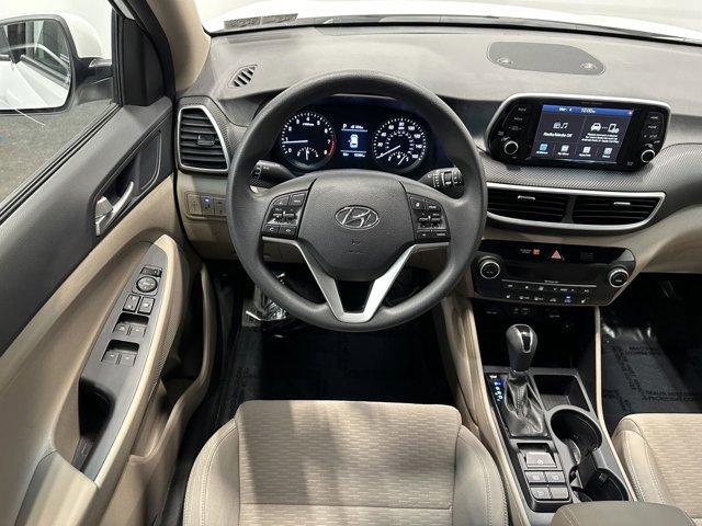 used 2021 Hyundai Tucson car, priced at $19,995