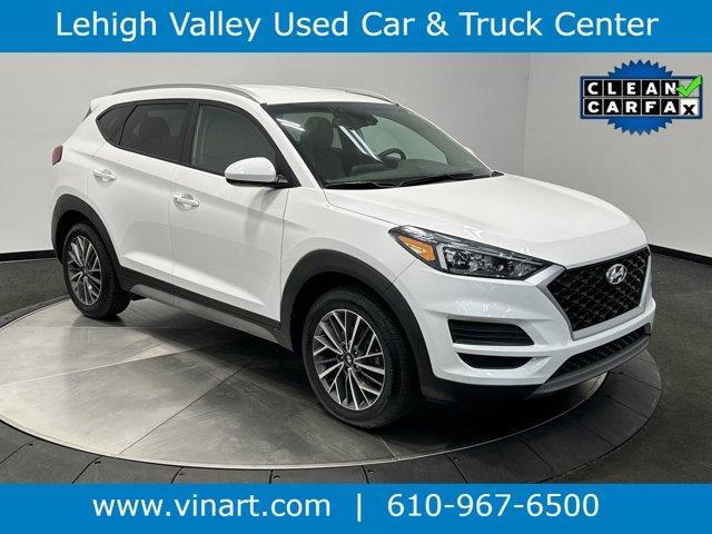 used 2021 Hyundai Tucson car, priced at $19,995