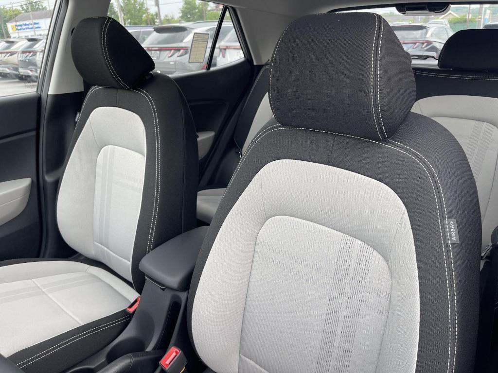 new 2025 Hyundai Venue car, priced at $23,806