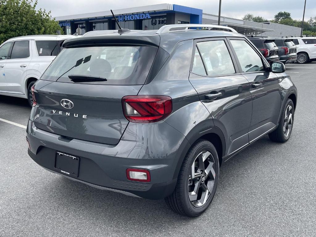 new 2025 Hyundai Venue car, priced at $23,806