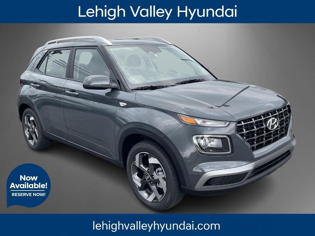 new 2025 Hyundai Venue car, priced at $23,348