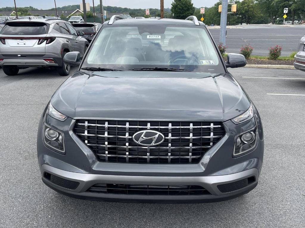 new 2025 Hyundai Venue car, priced at $23,806