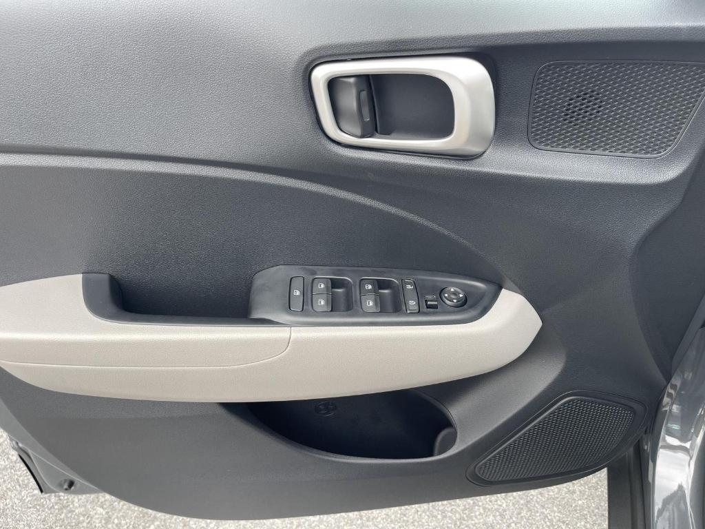 new 2025 Hyundai Venue car, priced at $23,806