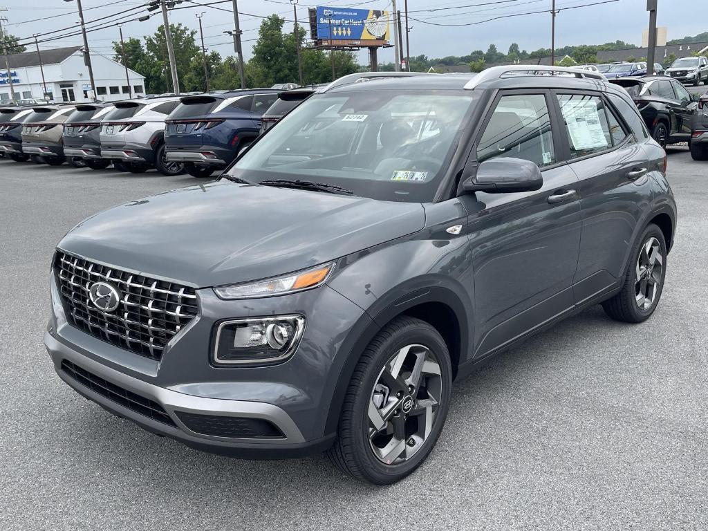 new 2025 Hyundai Venue car, priced at $23,806