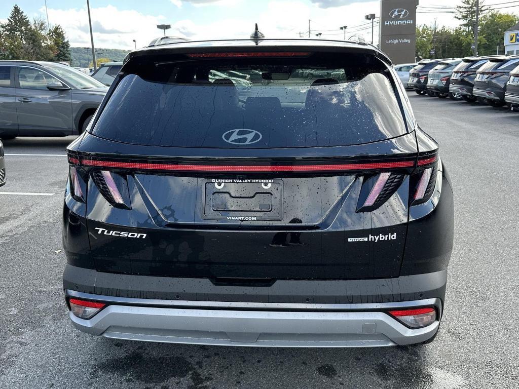 new 2026 Hyundai TUCSON Hybrid car, priced at $44,480