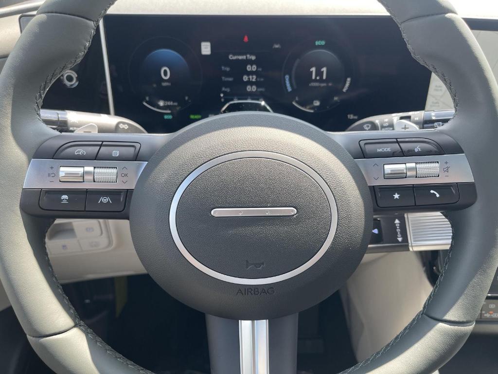 new 2026 Hyundai TUCSON Hybrid car, priced at $44,480