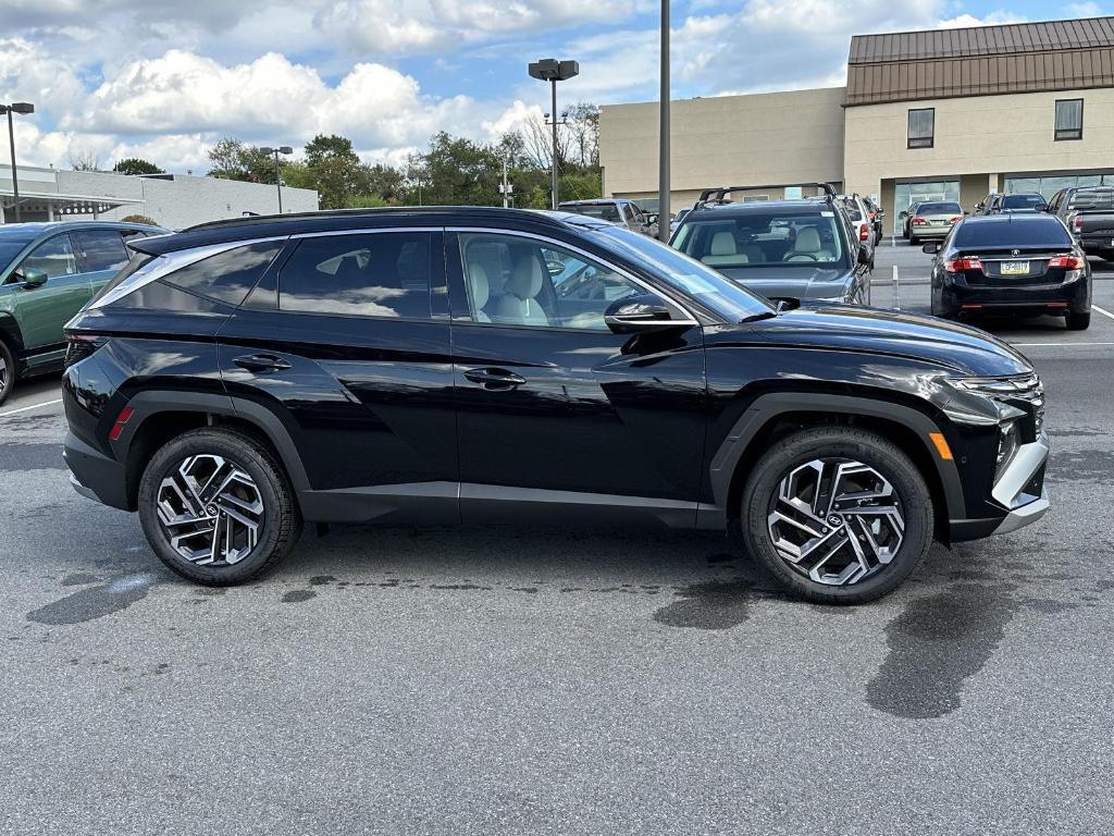 new 2026 Hyundai TUCSON Hybrid car, priced at $44,480